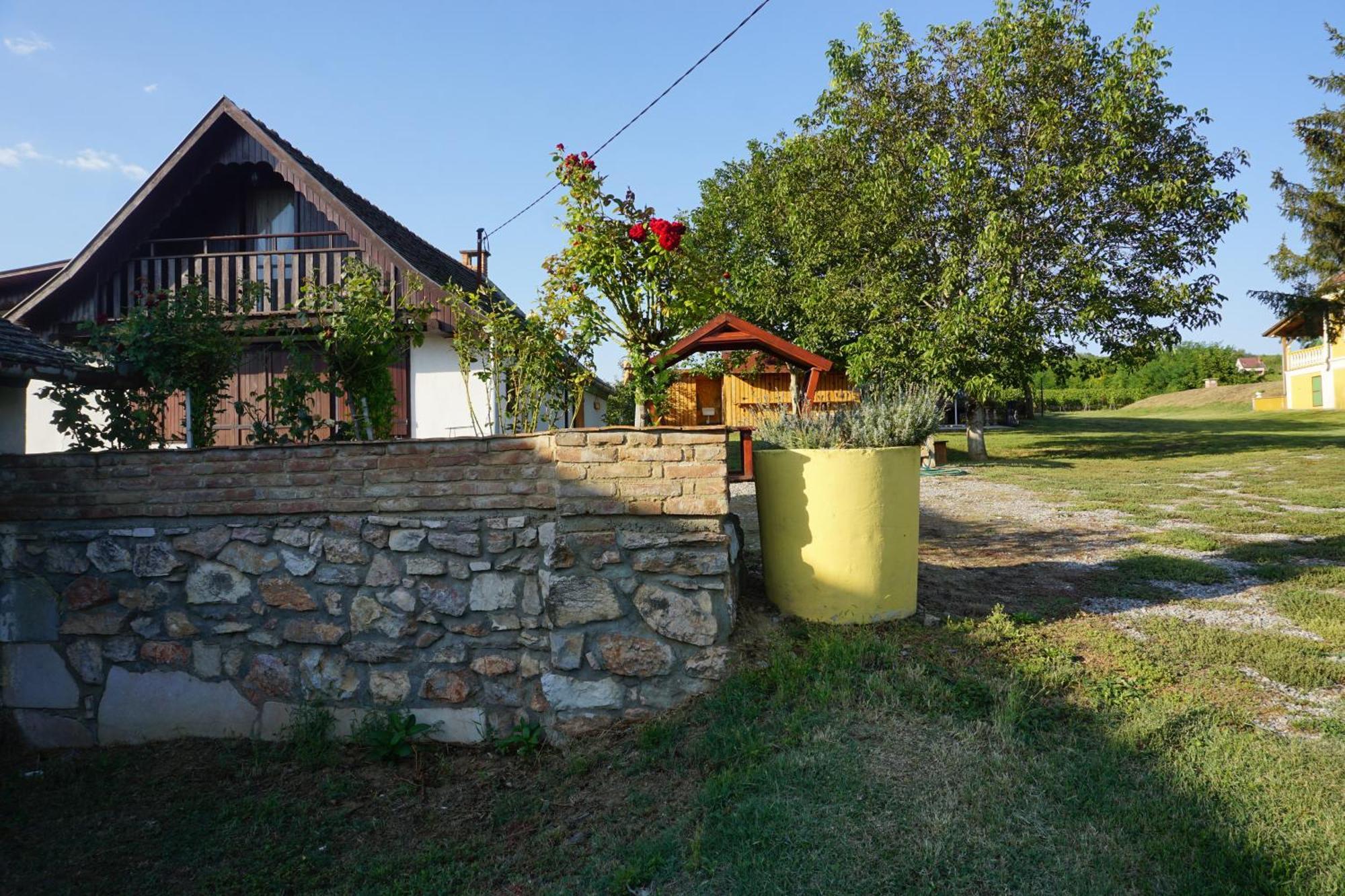 Joe Bacsi Rezidenciaja Apartment Kisharsany Exterior photo